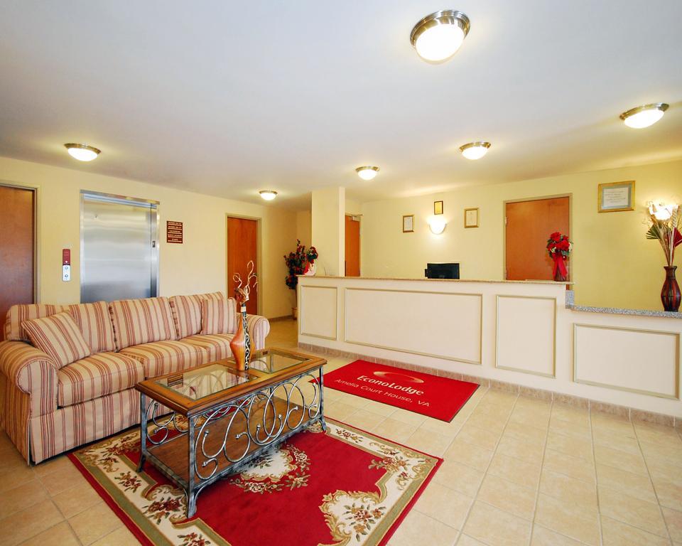 Econo Lodge Amelia Court House Wnętrze zdjęcie